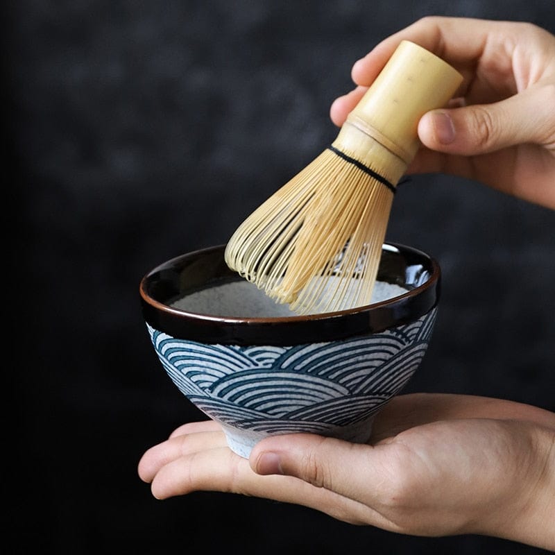 Japanese 4-Piece Matcha Tea Set - Premium Tea Set - Just €74.95! Shop now at San Rocco Italia