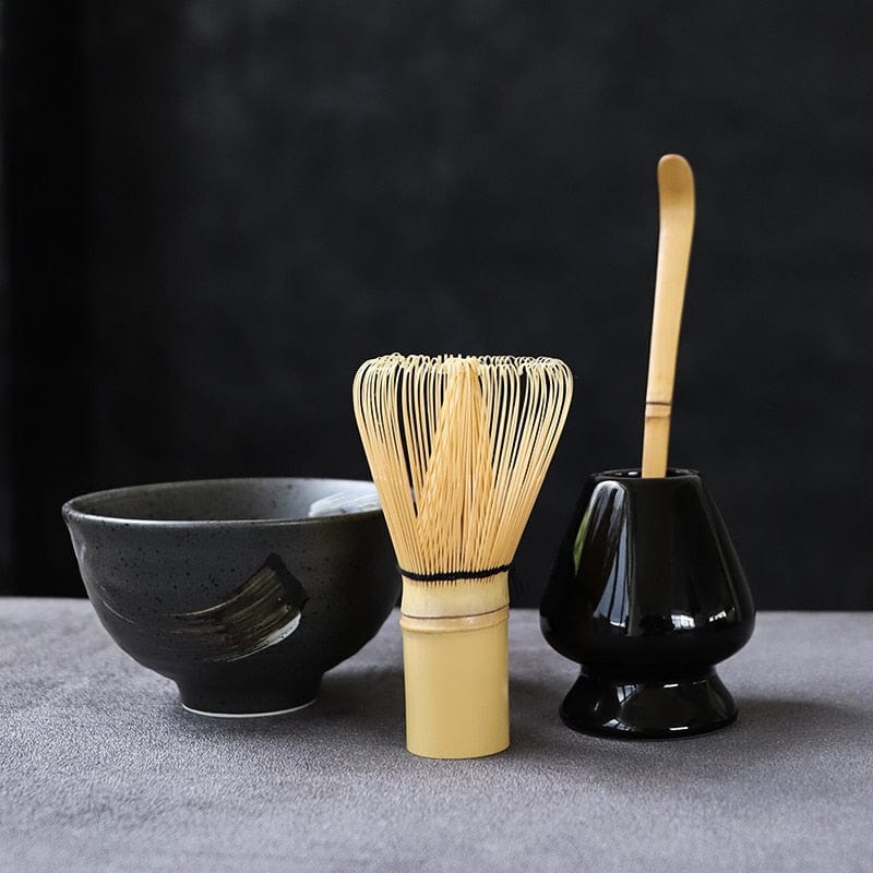 Japanese 4-Piece Matcha Tea Set - Premium Tea Set - Just €74.95! Shop now at San Rocco Italia