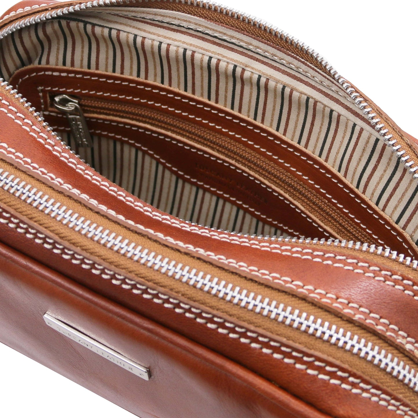 Travel leather accessories Igor - Leather toiletry bag | TL140850 San Rocco Italia