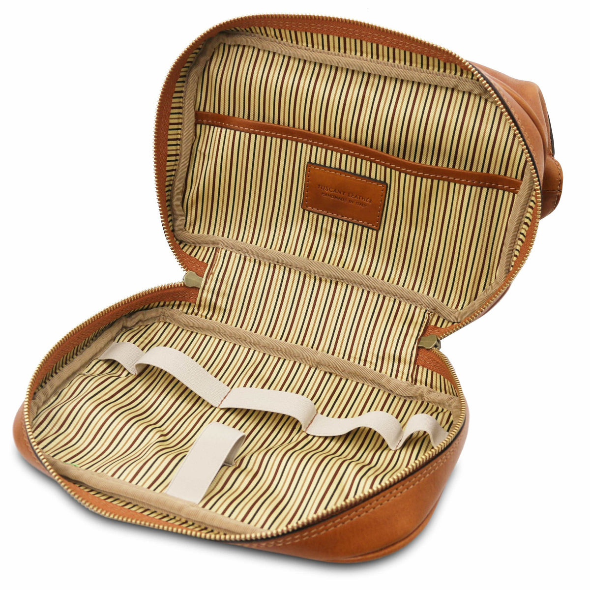 Travel leather accessories Jacob - Leather toiletry bag | TL142204 San Rocco Italia