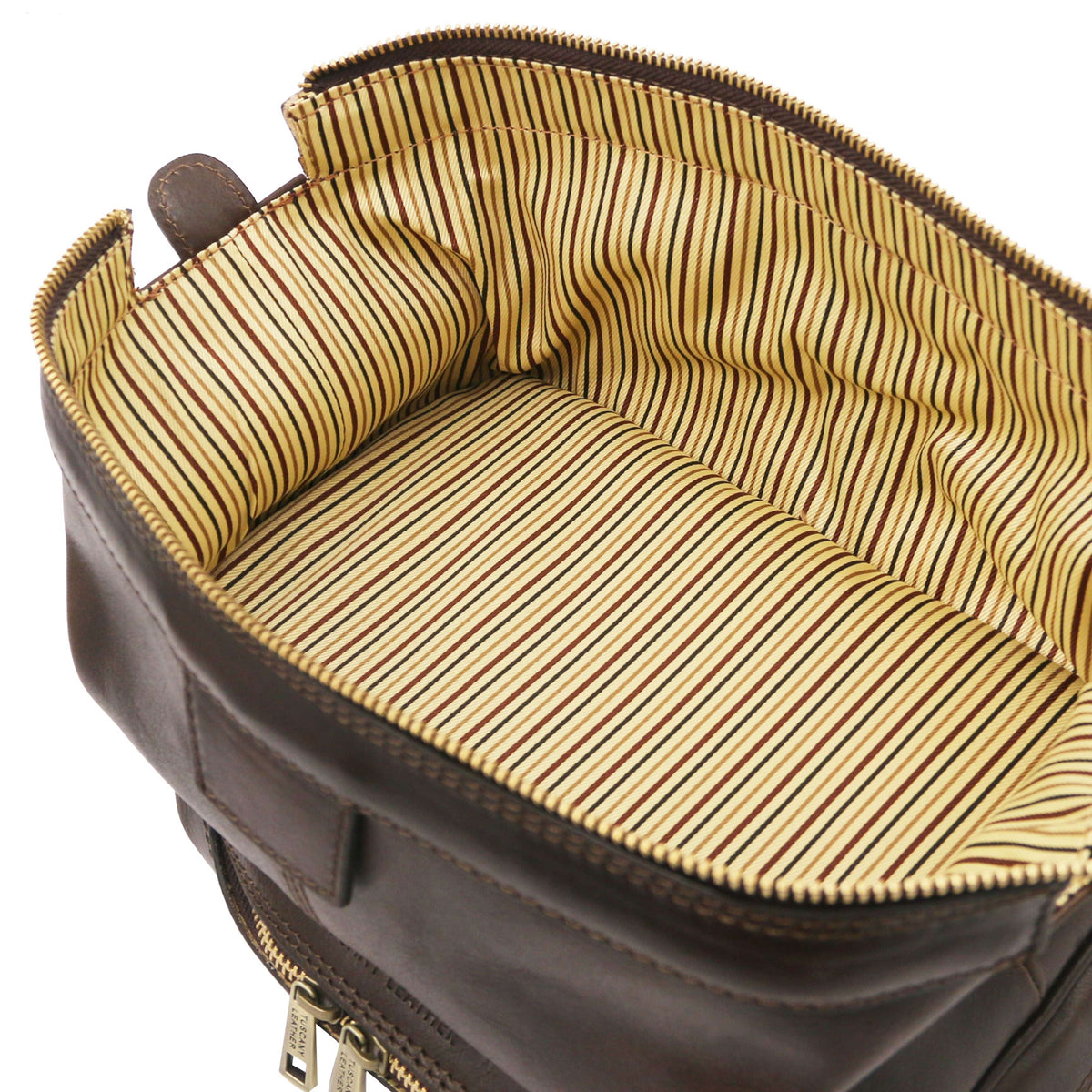 Travel leather accessories Jacob - Leather toiletry bag | TL142204 San Rocco Italia