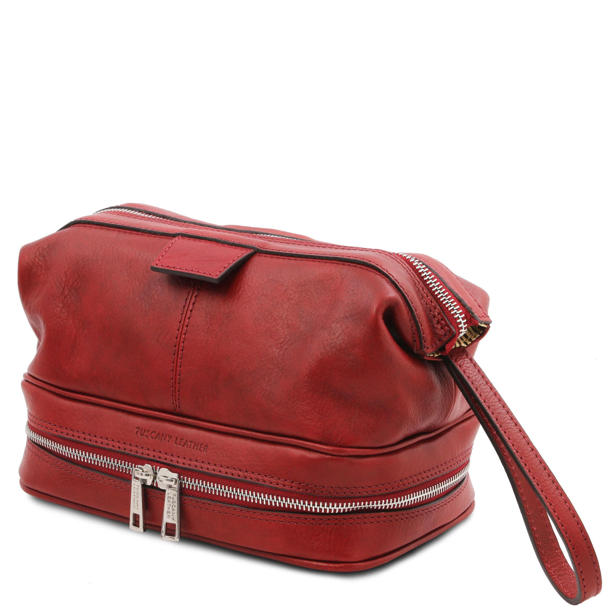 Travel leather accessories Jacob - Leather toiletry bag | TL142204 San Rocco Italia
