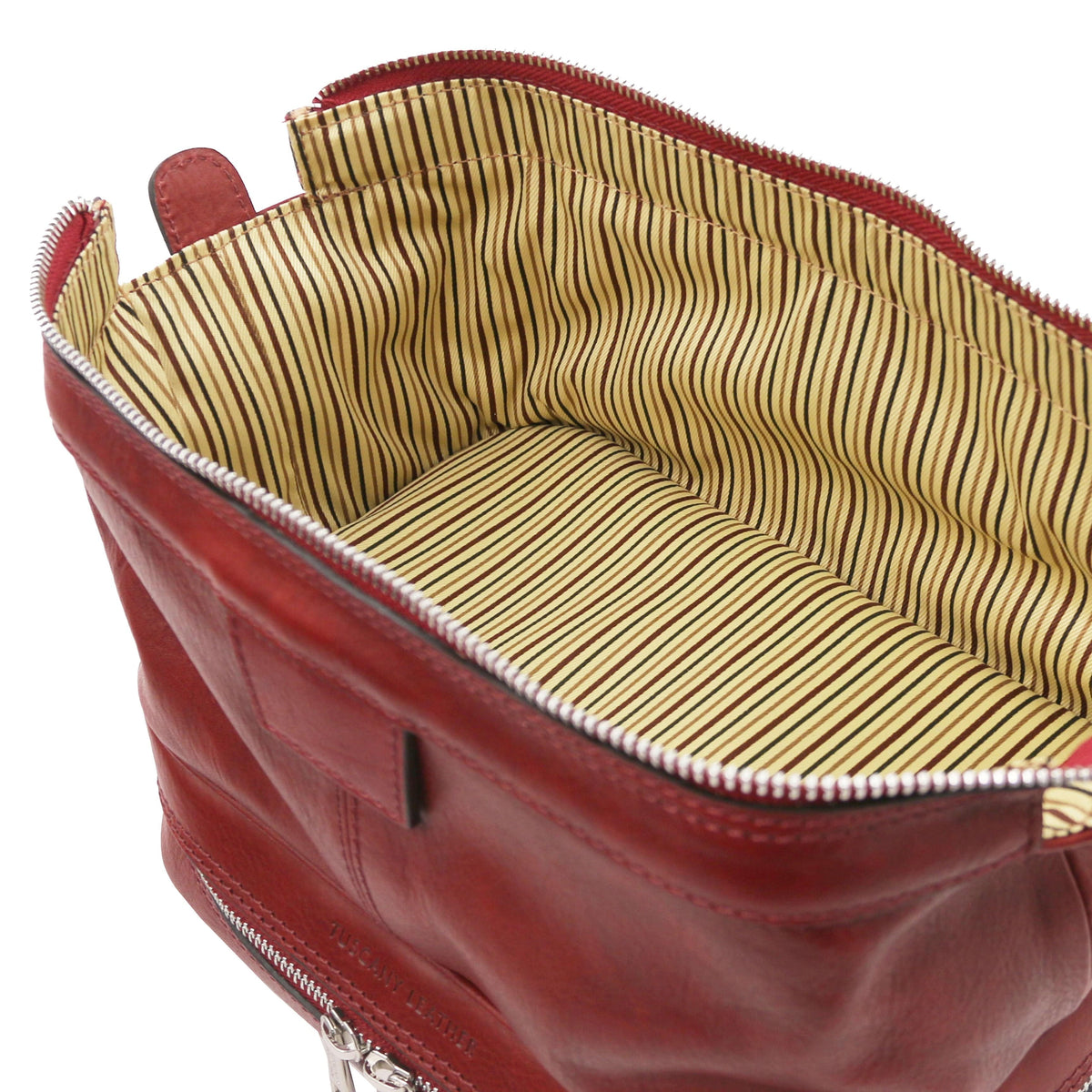 Travel leather accessories Jacob - Leather toiletry bag | TL142204 San Rocco Italia