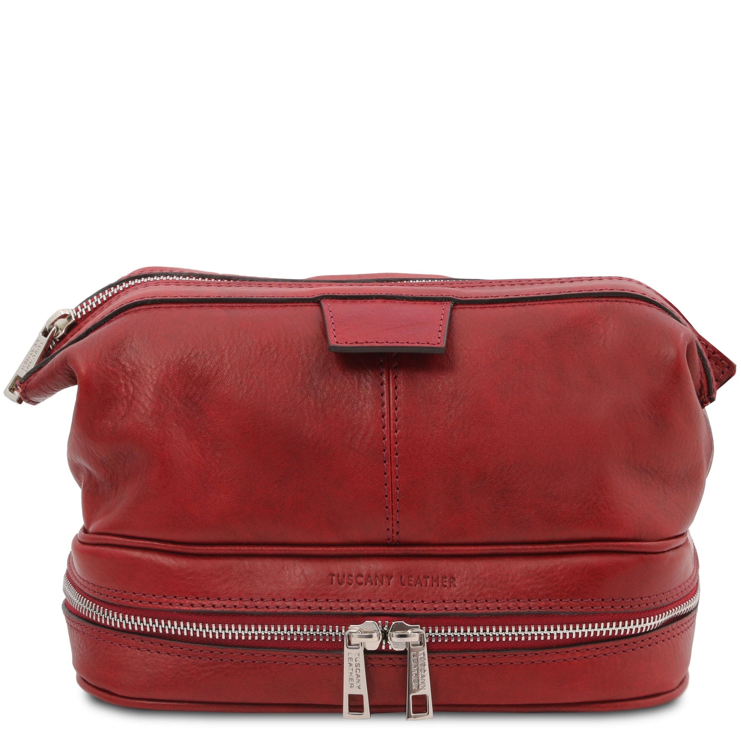 Jacob - Leather toiletry bag | TL142204 - Premium Travel leather accessories - Shop now at San Rocco Italia