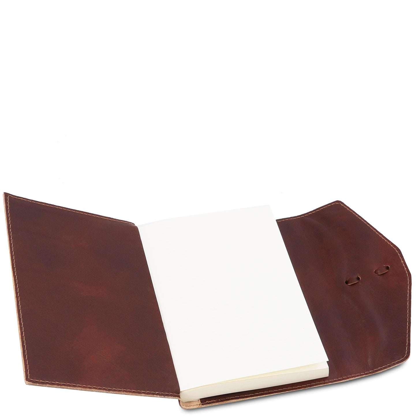 Travel leather accessories Leather Journal / Notebook & Refill Notebook Paper | TL142027 & TL142046 San Rocco Italia