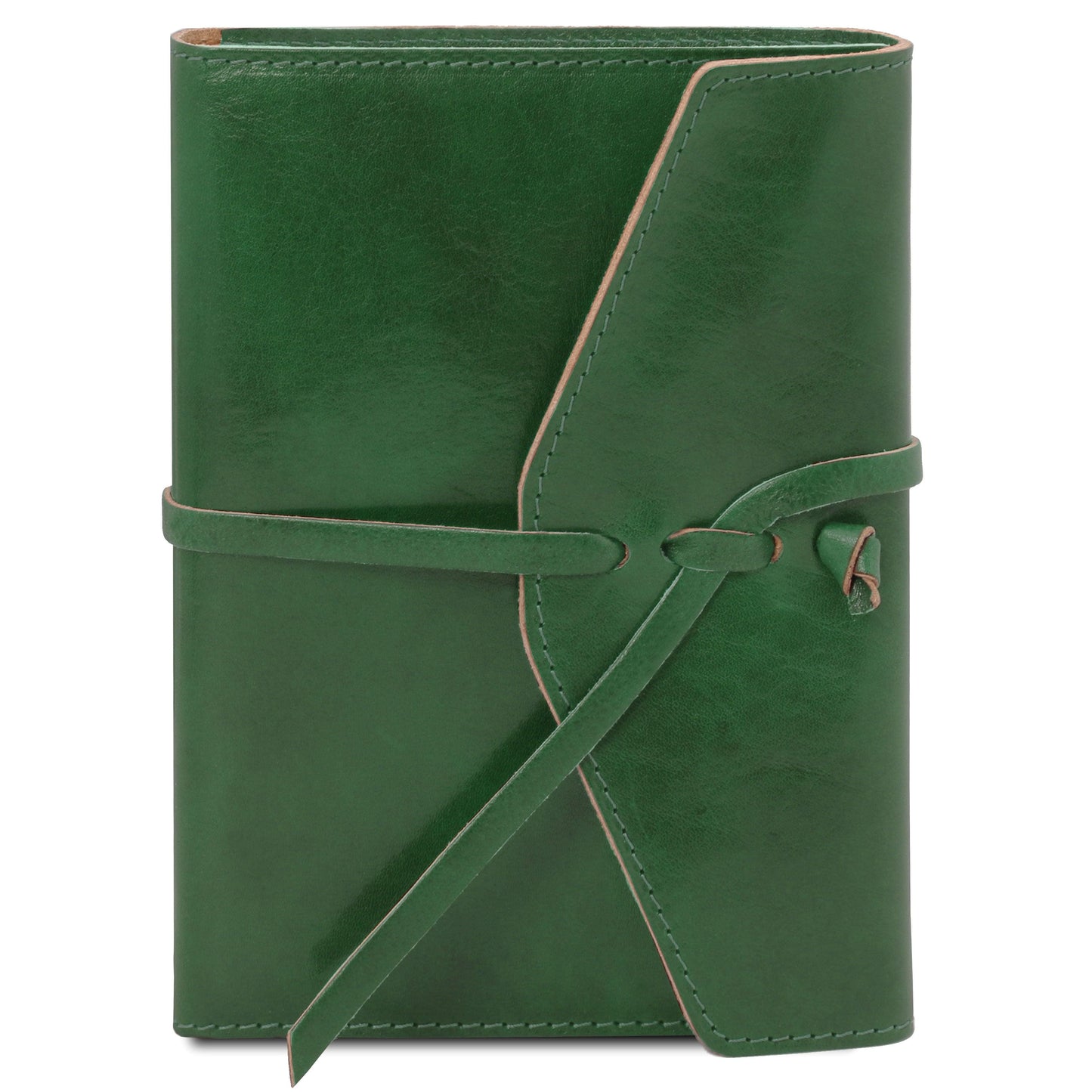 Travel leather accessories Forest Green Leather Journal / Notebook & Refill Notebook Paper | TL142027 & TL142046 San Rocco Italia