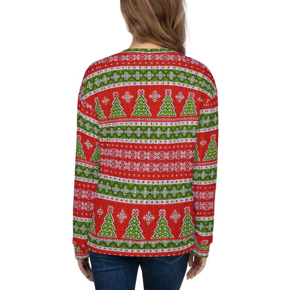 Ugly Christmas Sweatshirt - Unisex - Premium - Just €49.95! Shop now at San Rocco Italia