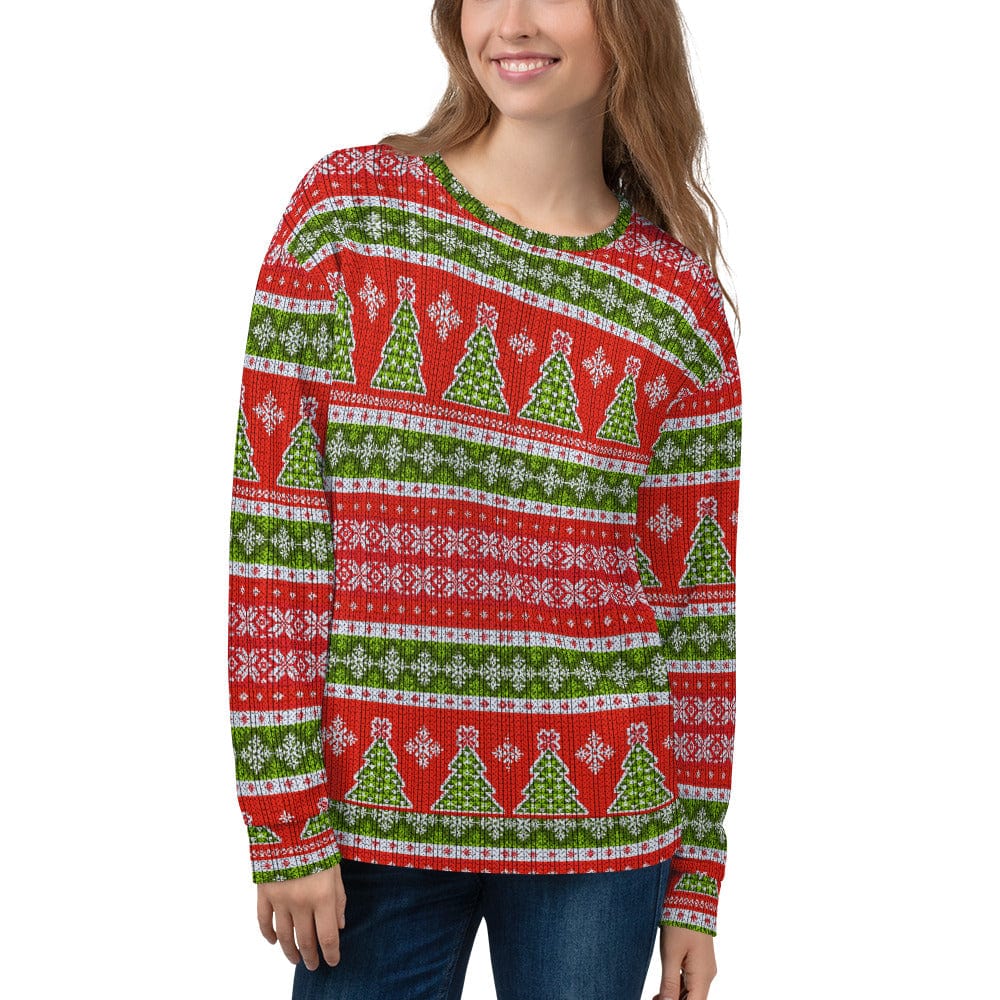 Ugly Christmas Sweatshirt - Unisex - Premium - Just €49.95! Shop now at San Rocco Italia