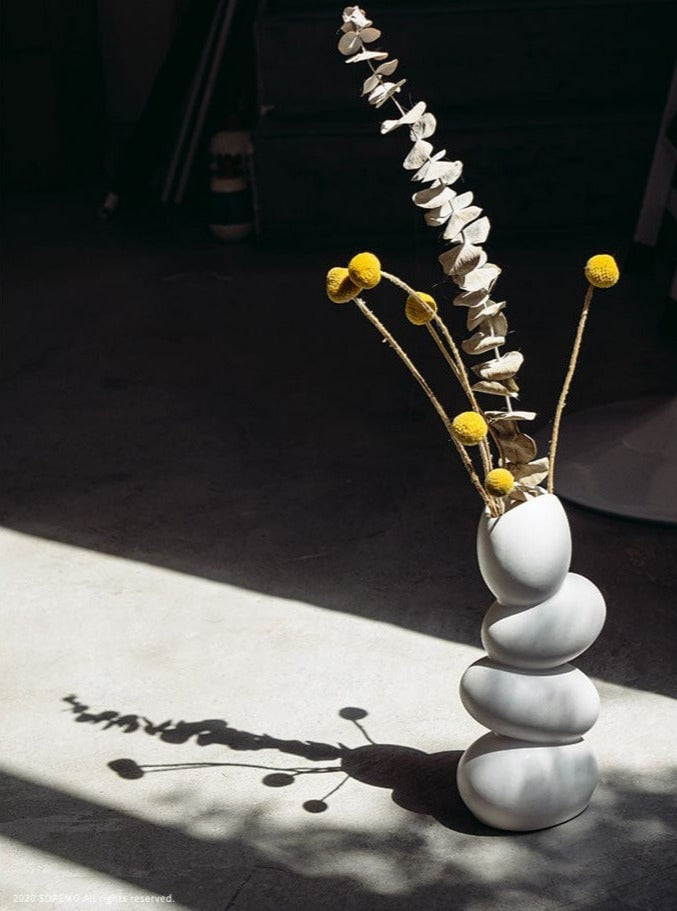 Egg Vase - Vase - San Rocco Italia