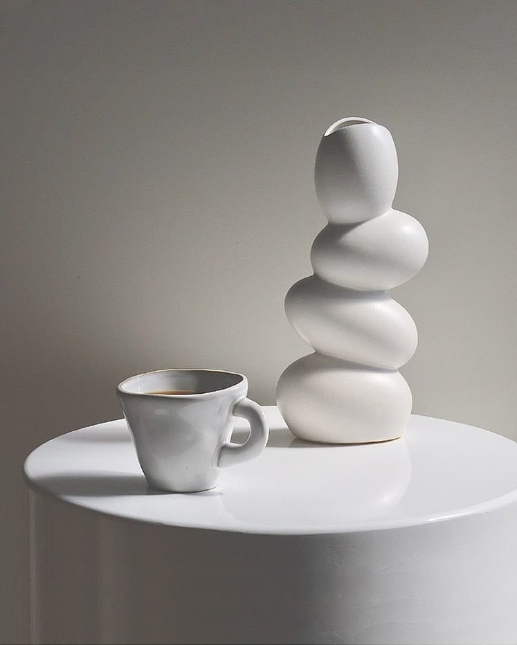 Egg Vase - Vase - San Rocco Italia