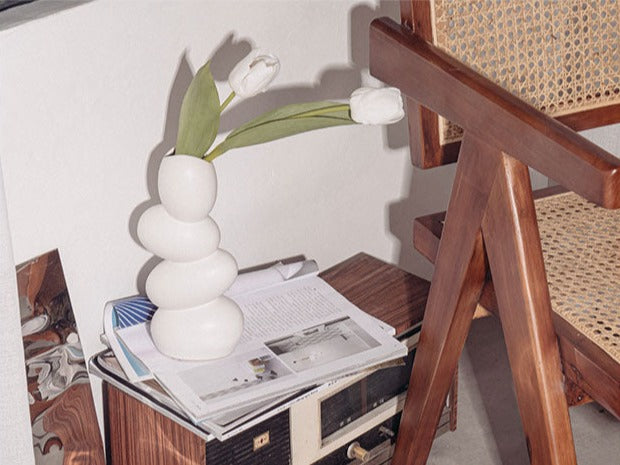 Egg Vase - Vase - San Rocco Italia