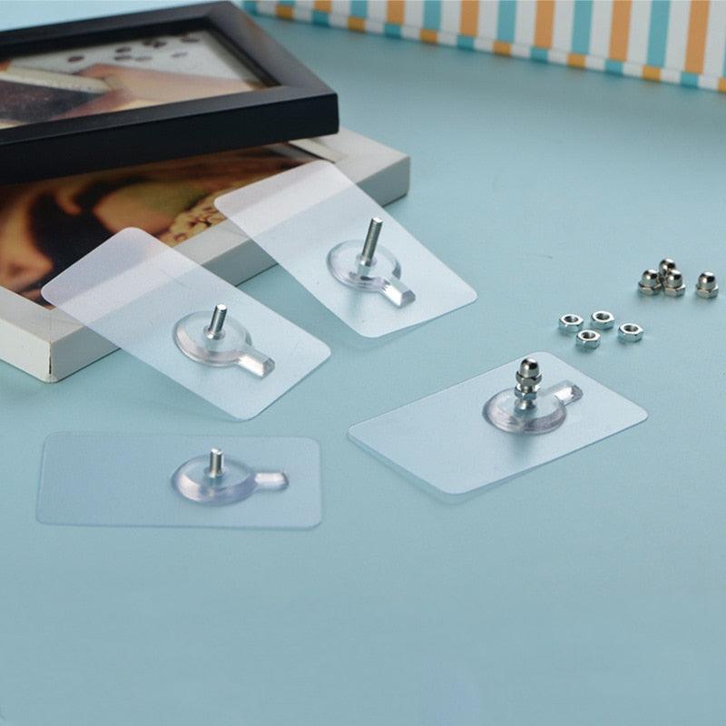 Adhesive Wall Hooks | 10 pieces - Premium Wall hooks - Just €14.95! Shop now at San Rocco Italia
