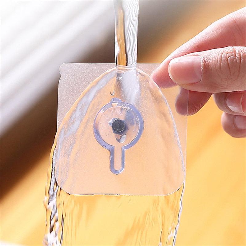 Adhesive Wall Hooks | 10 pieces - Premium Wall hooks - Just €14.95! Shop now at San Rocco Italia