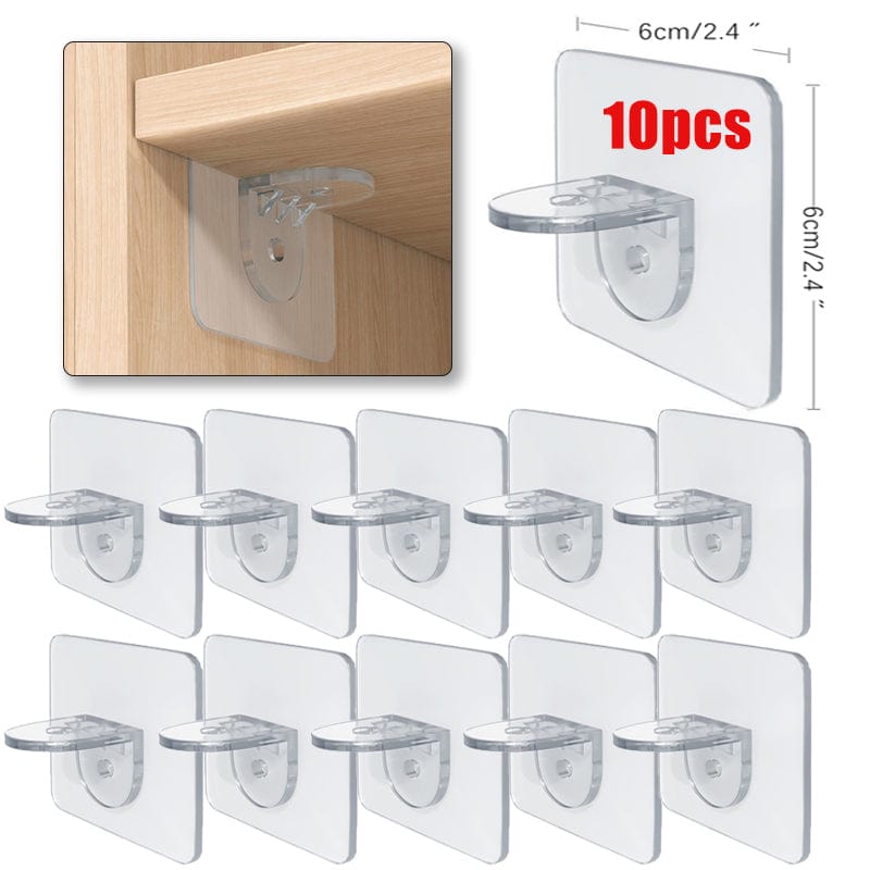 Adhesive Wall Hooks | 10 pieces - Premium Wall hooks - Just €14.95! Shop now at San Rocco Italia