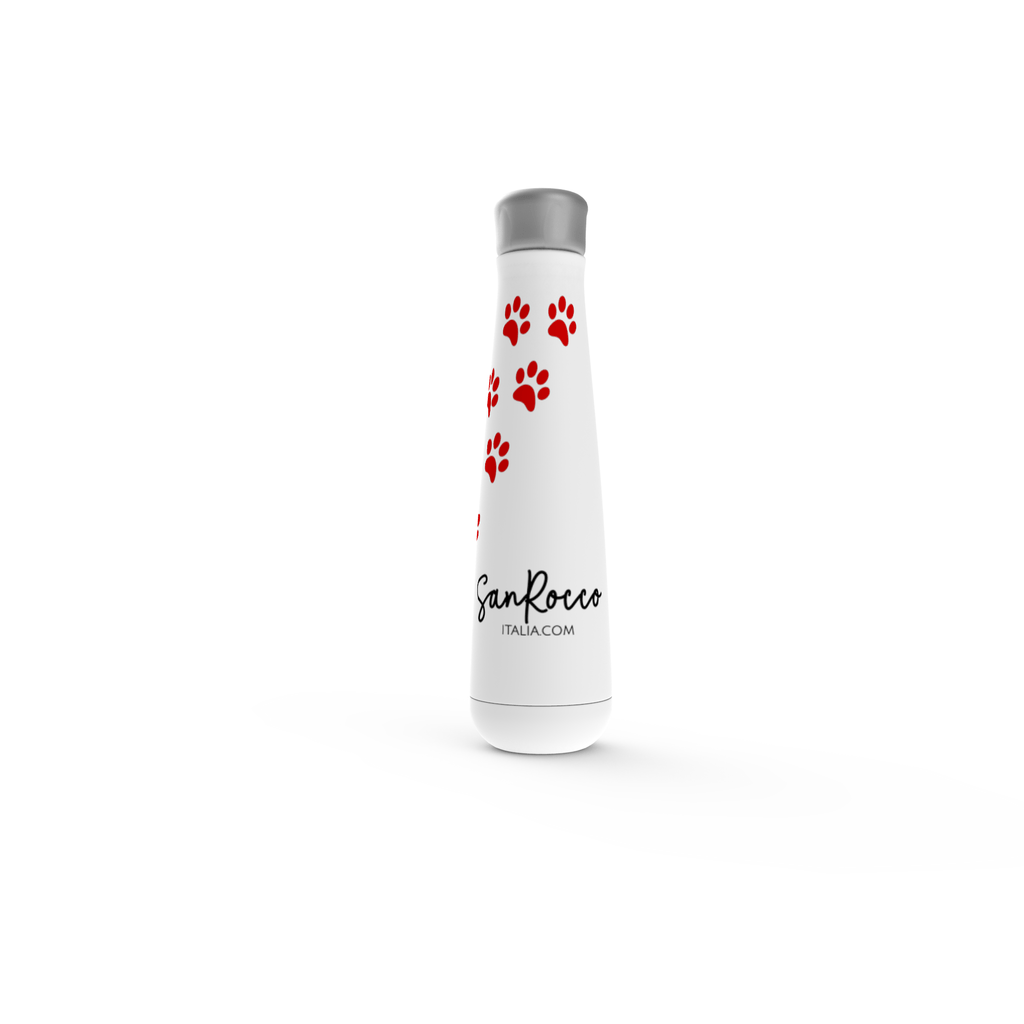 Paw Print Water Bottles 16 oz. - Premium Water Bottles - Just €39.95! Shop now at San Rocco Italia