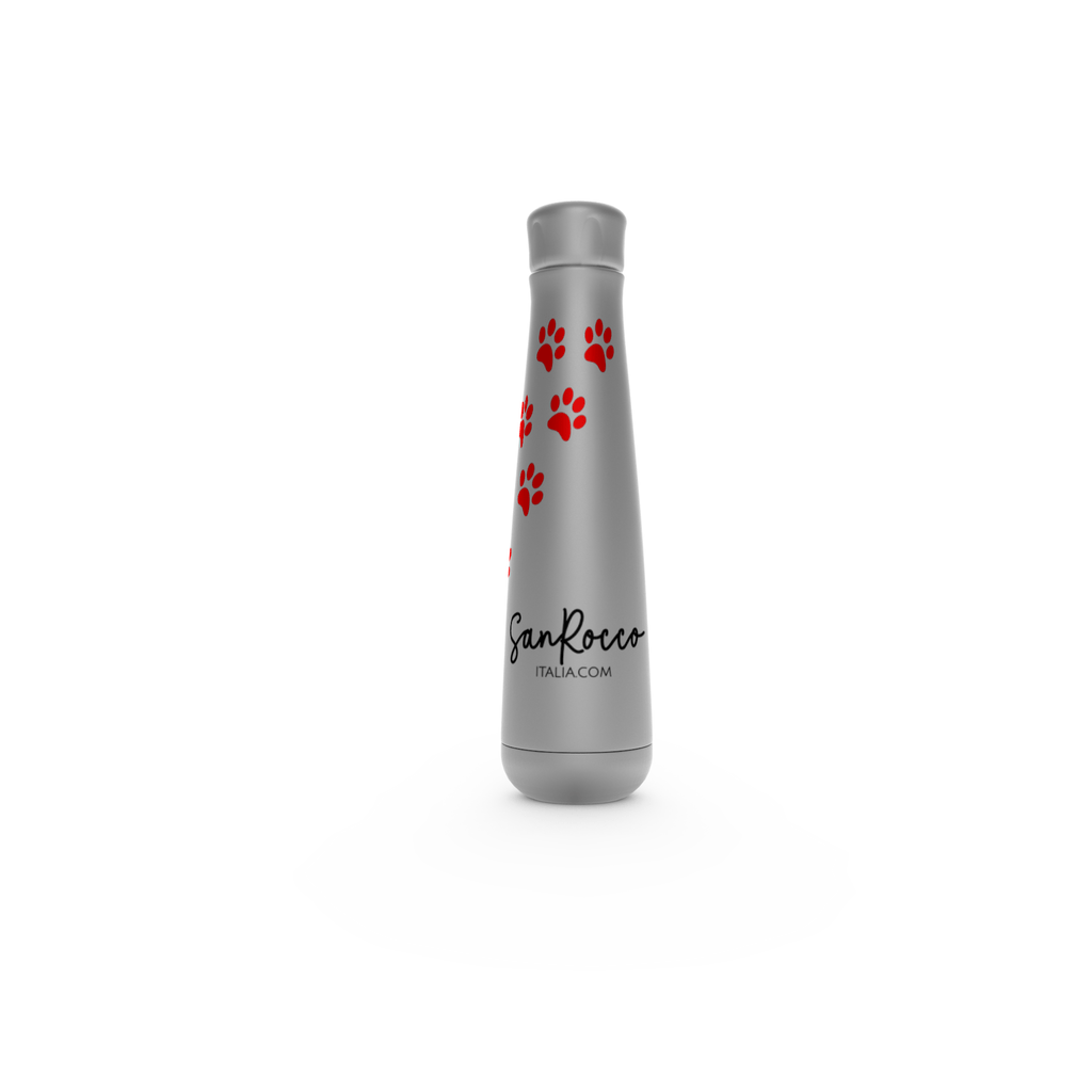 Paw Print Water Bottles 16 oz. - Premium Water Bottles - Just €39.95! Shop now at San Rocco Italia