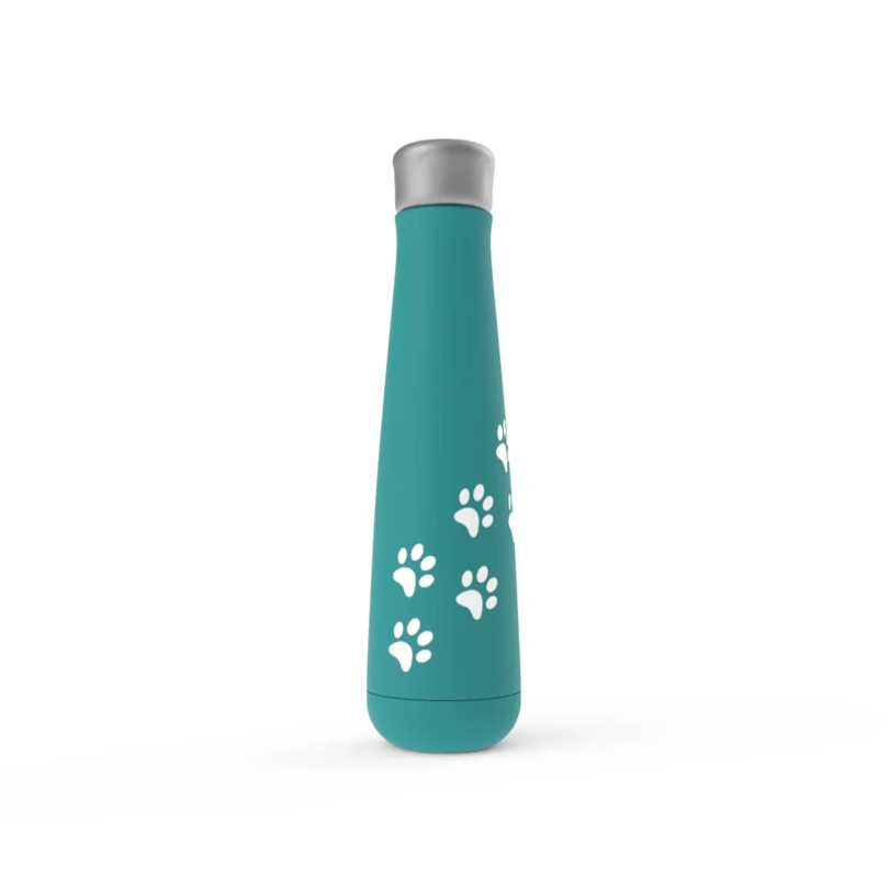 Paw Print Water Bottles 16 oz. - Premium Water Bottles - Just €39.95! Shop now at San Rocco Italia