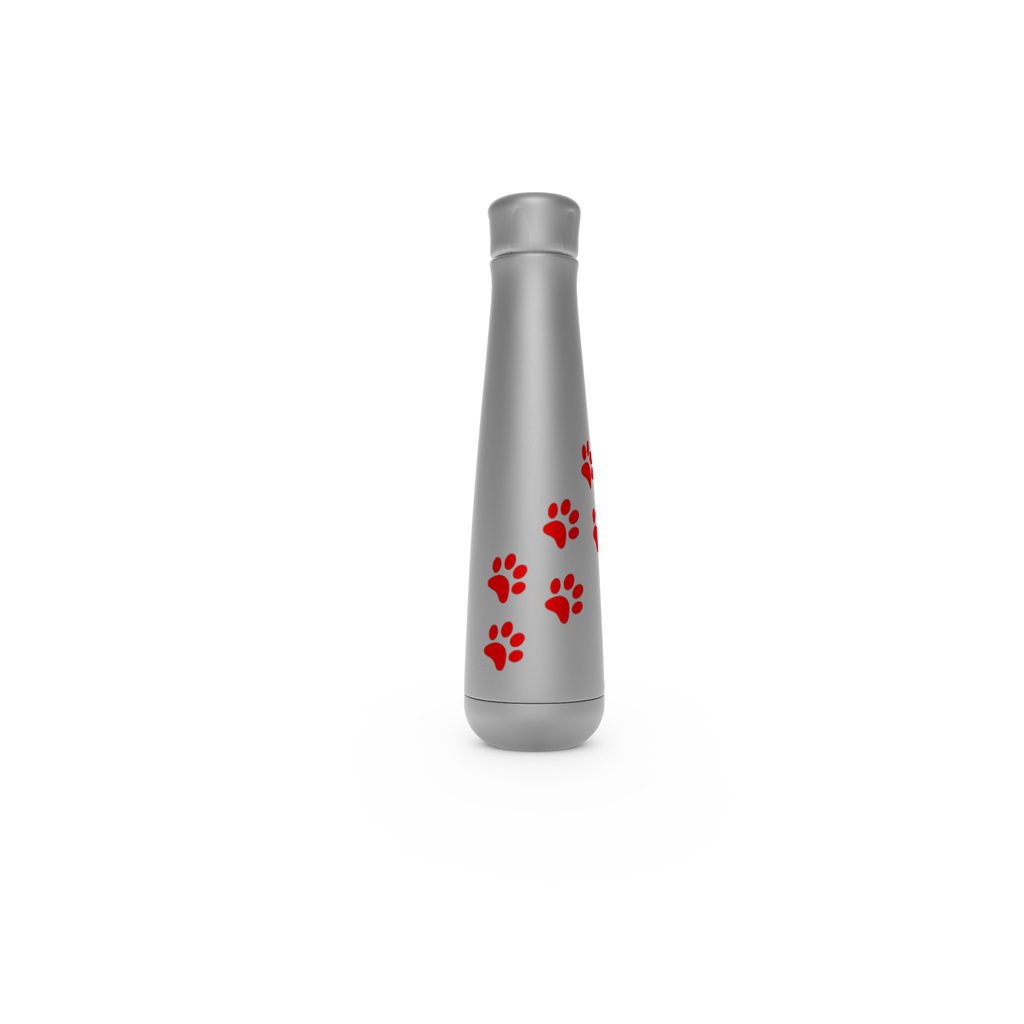 Paw Print Water Bottles 16 oz. - Premium Water Bottles - Just €39.95! Shop now at San Rocco Italia