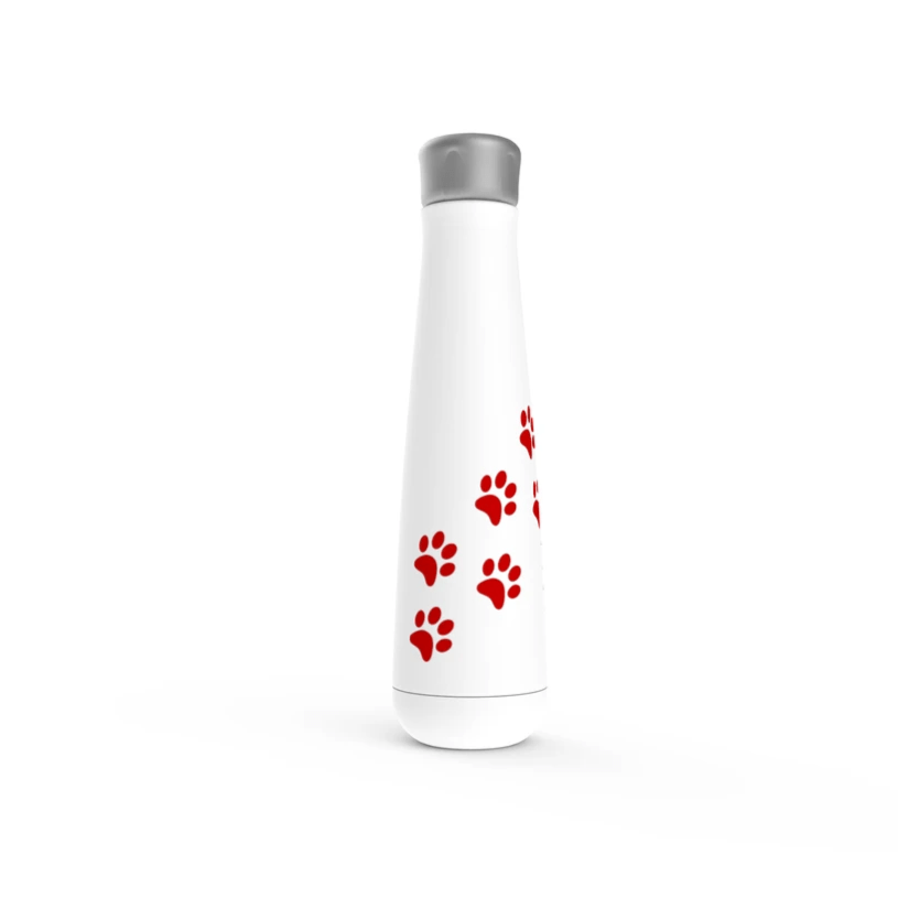 Paw Print Water Bottles 16 oz. - Premium Water Bottles - Just €39.95! Shop now at San Rocco Italia