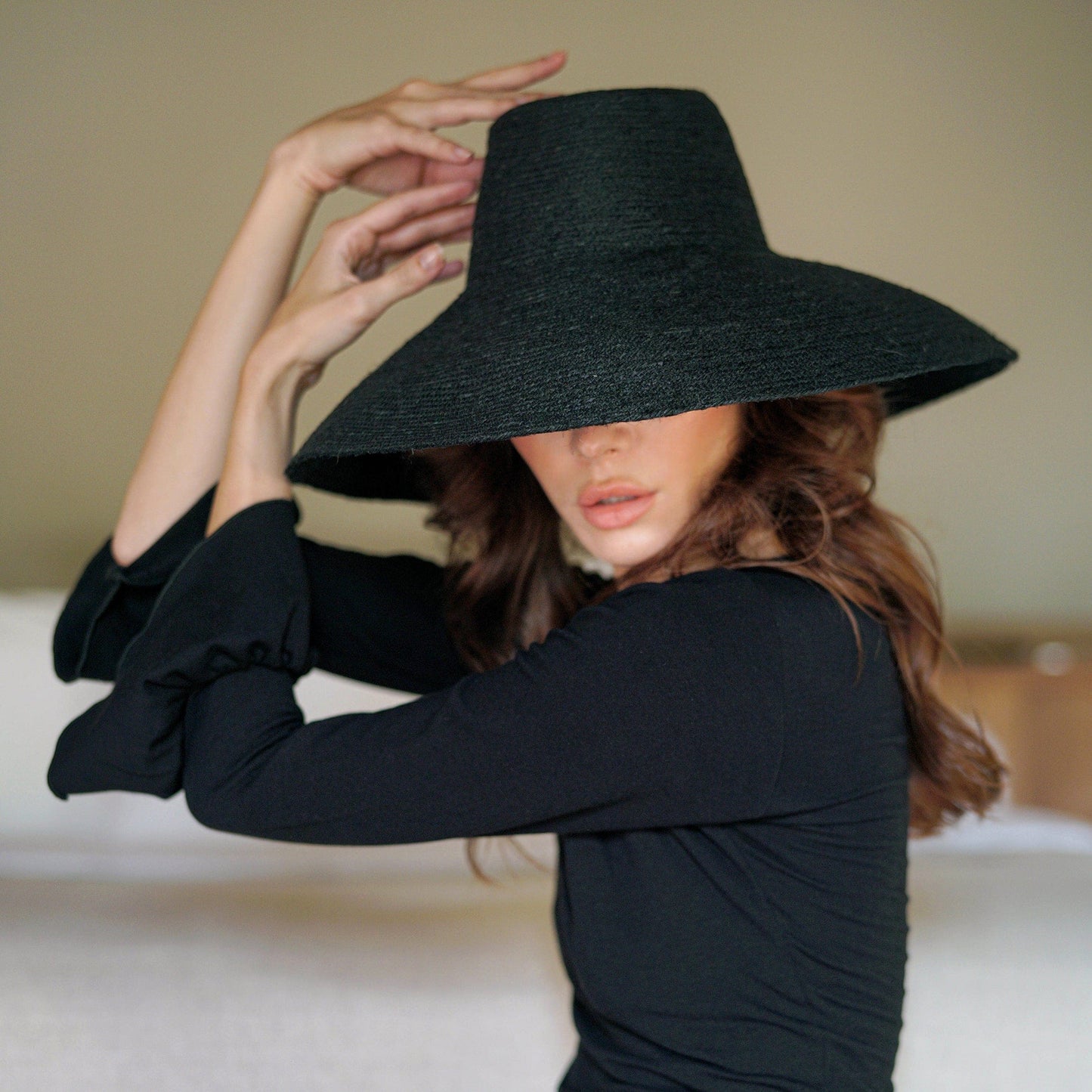 RIRI Jute Straw Sun Hat - Premium Women's Clothing - Just €120! Shop now at San Rocco Italia