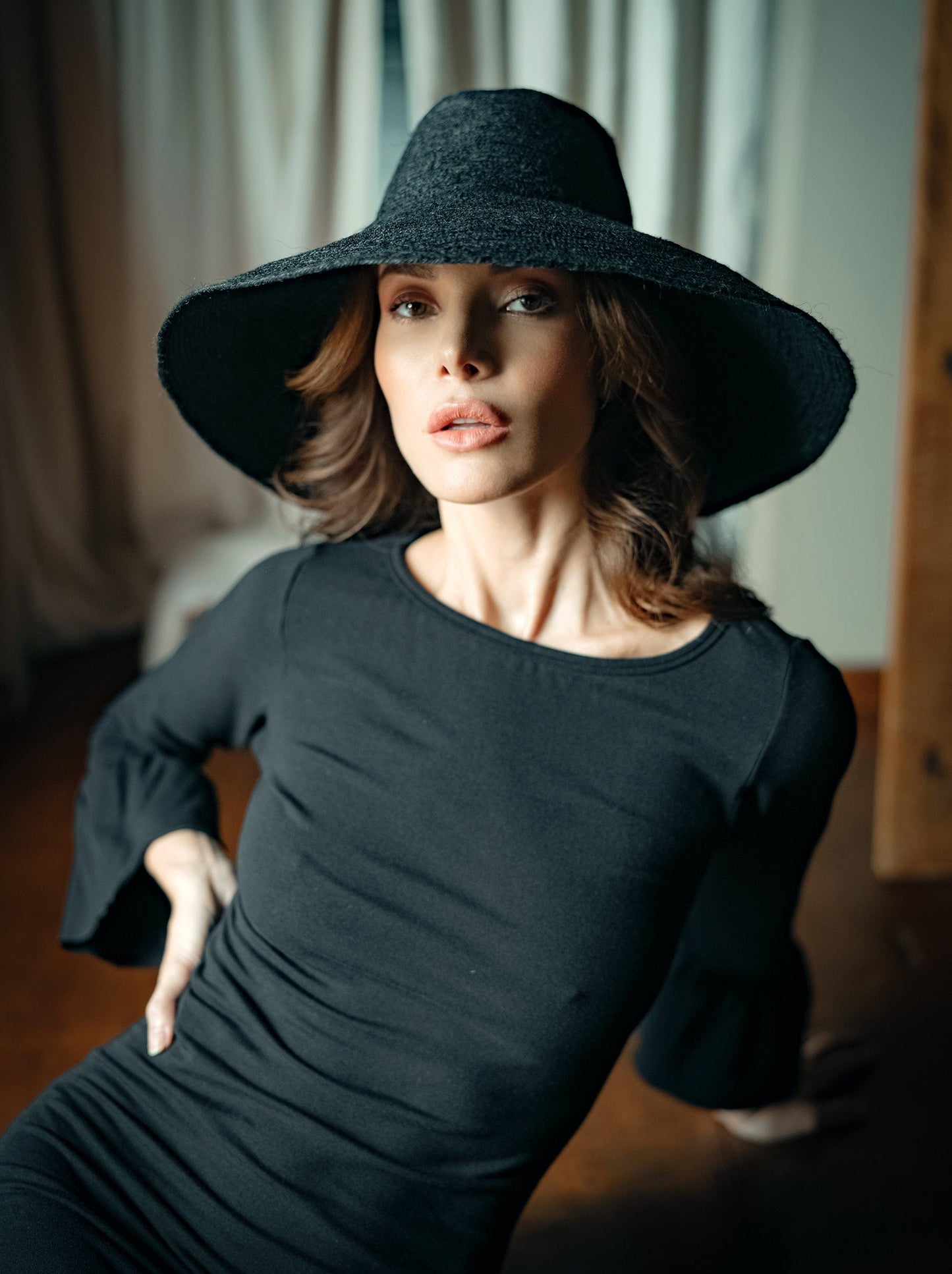 RIRI Jute Straw Sun Hat - Premium Women's Clothing - Just €120! Shop now at San Rocco Italia