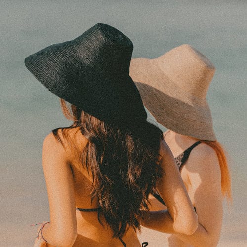 RIRI Jute Straw Sun Hat - Premium Women's Clothing - Just €120! Shop now at San Rocco Italia