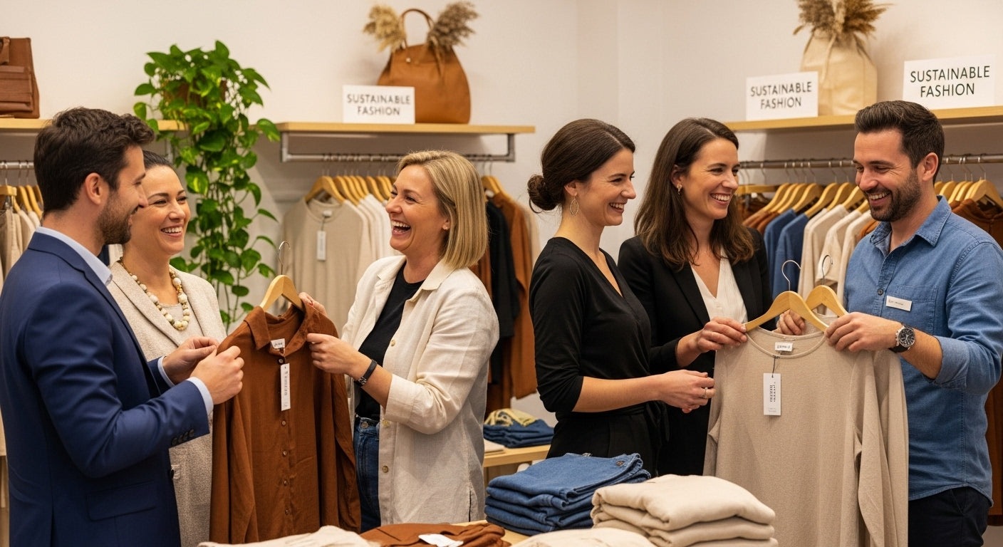 Understanding the Benefits of Sustainable Fashion – San Rocco Italia