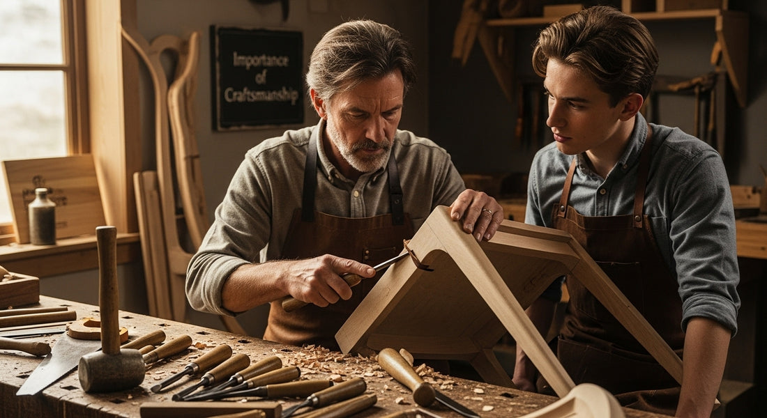 craftsmanship artisan workshop