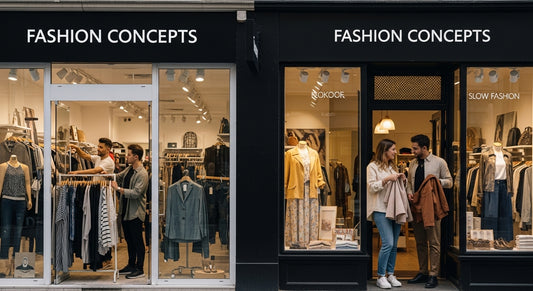 slow fashion vs fast fashion