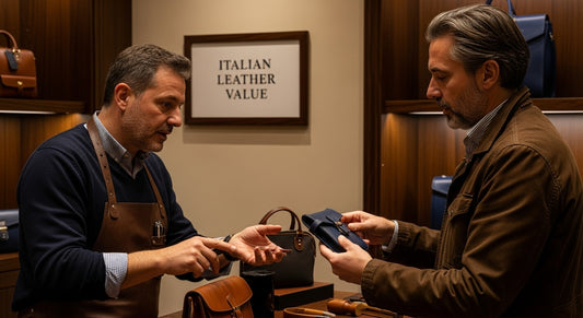 Italian leather investment