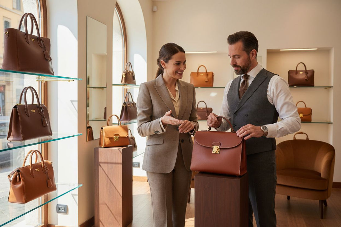 luxury Italian handbags