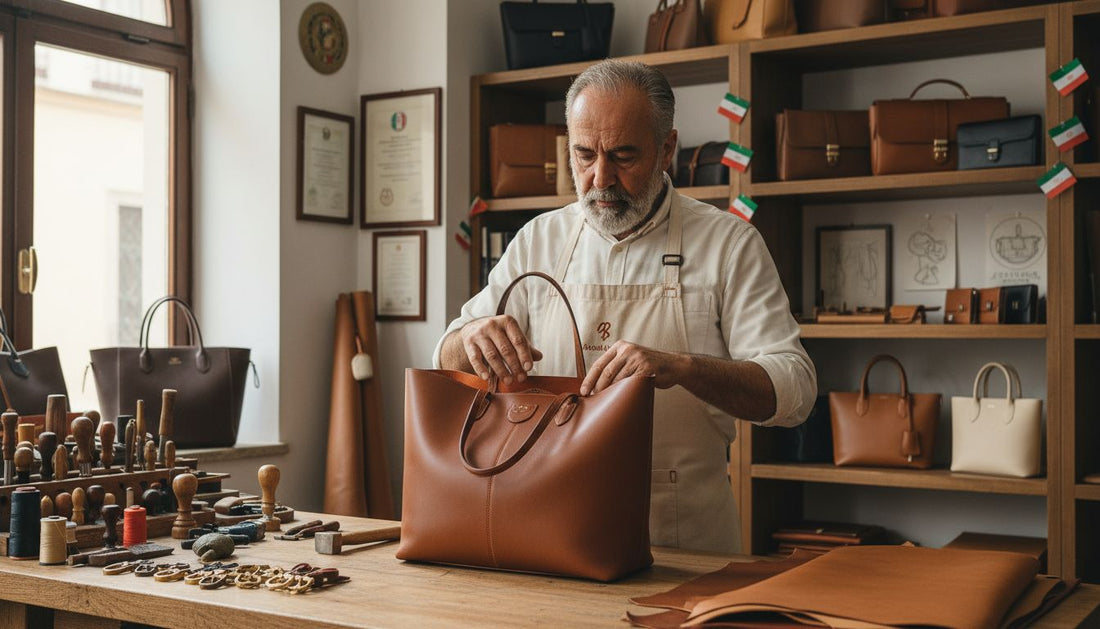 Italian workshop craftsmanship