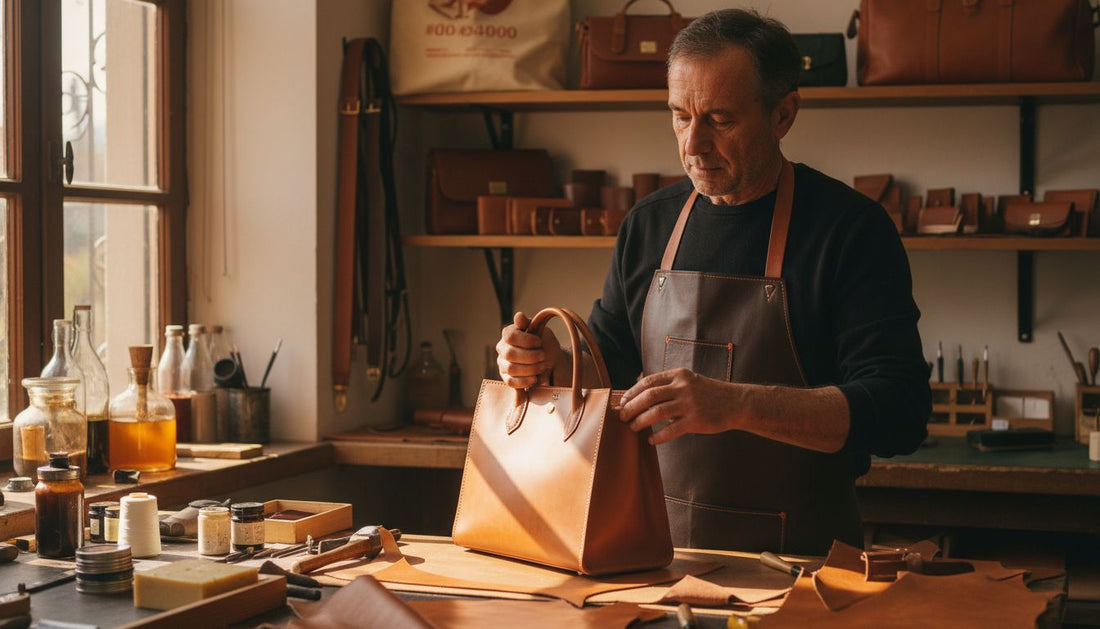 artisan leather workshop