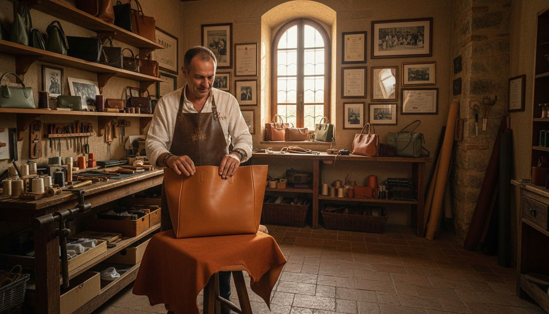 italian artisan workshop