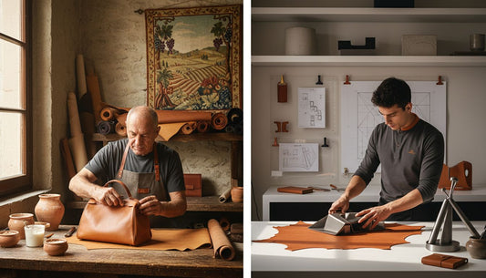 Artisan leathercraft workshop