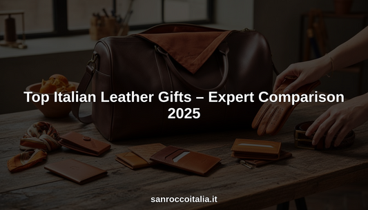 top italian leather gifts hero header image
