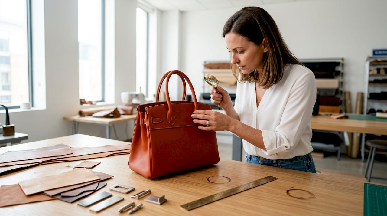European Handb European leather standards explained for luxury handbags – San Rocco Italia