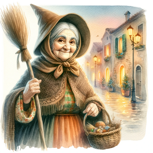 The Enchanting Tale of La Befana: Celebrating Italy's Magical 6th of January Tradition