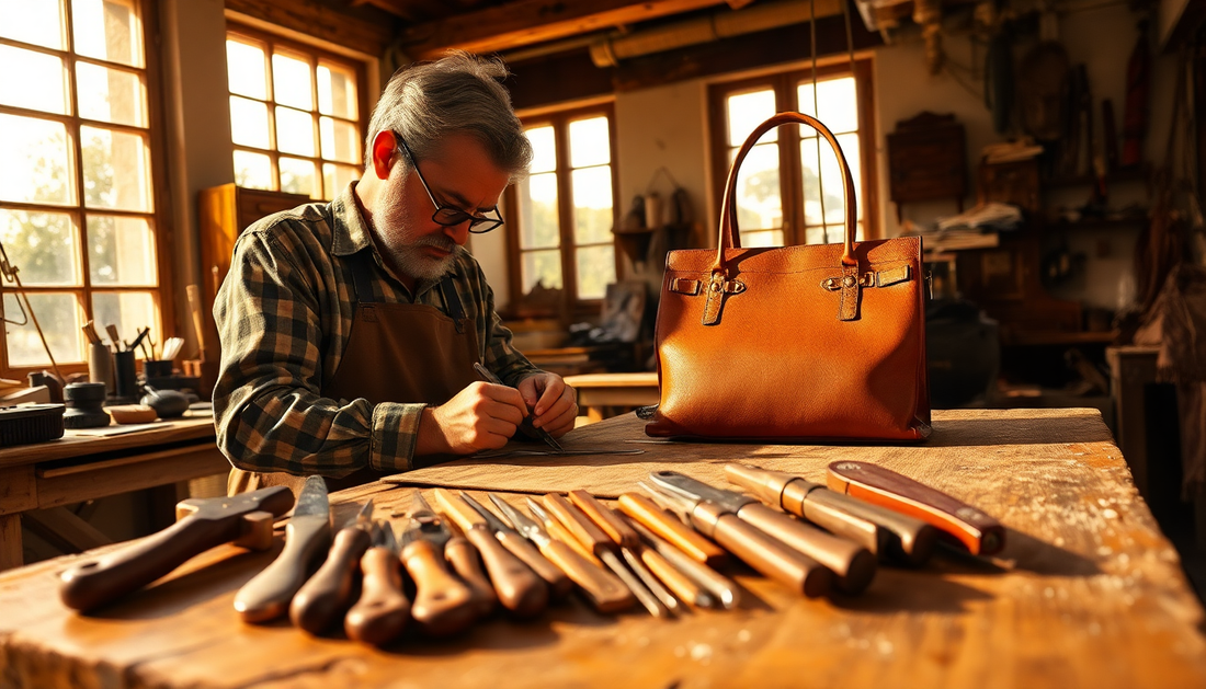 Elevating Your Style: The Journey of a Handmade Italian Leather Bag