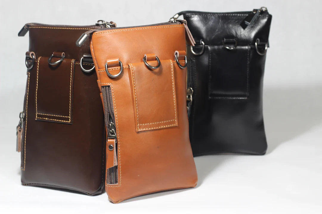 The Evolution of Italian Leather Bags Through the Decades – San
