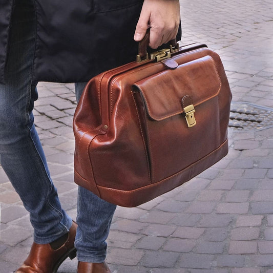 Italian leather bags for men