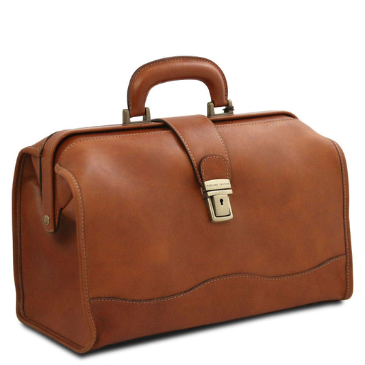 Stylish Italian Leather Doctor Bags for Professionals