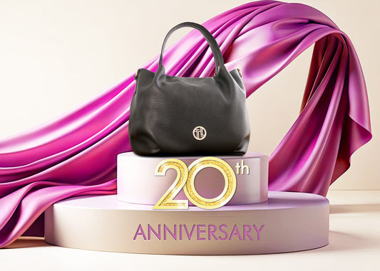 Celebrate Tuscany Leather’s 20th Anniversary with 20% Off!