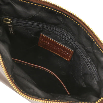 Jason - Herren-Crossbody-Tasche aus Leder
