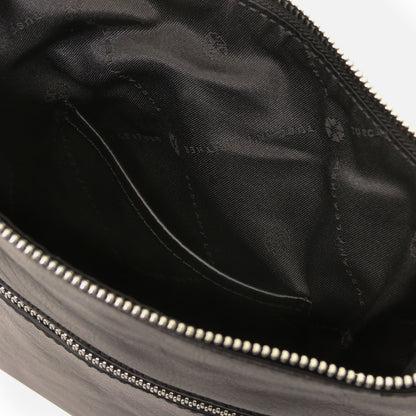 Jason - Herren-Crossbody-Tasche aus Leder
