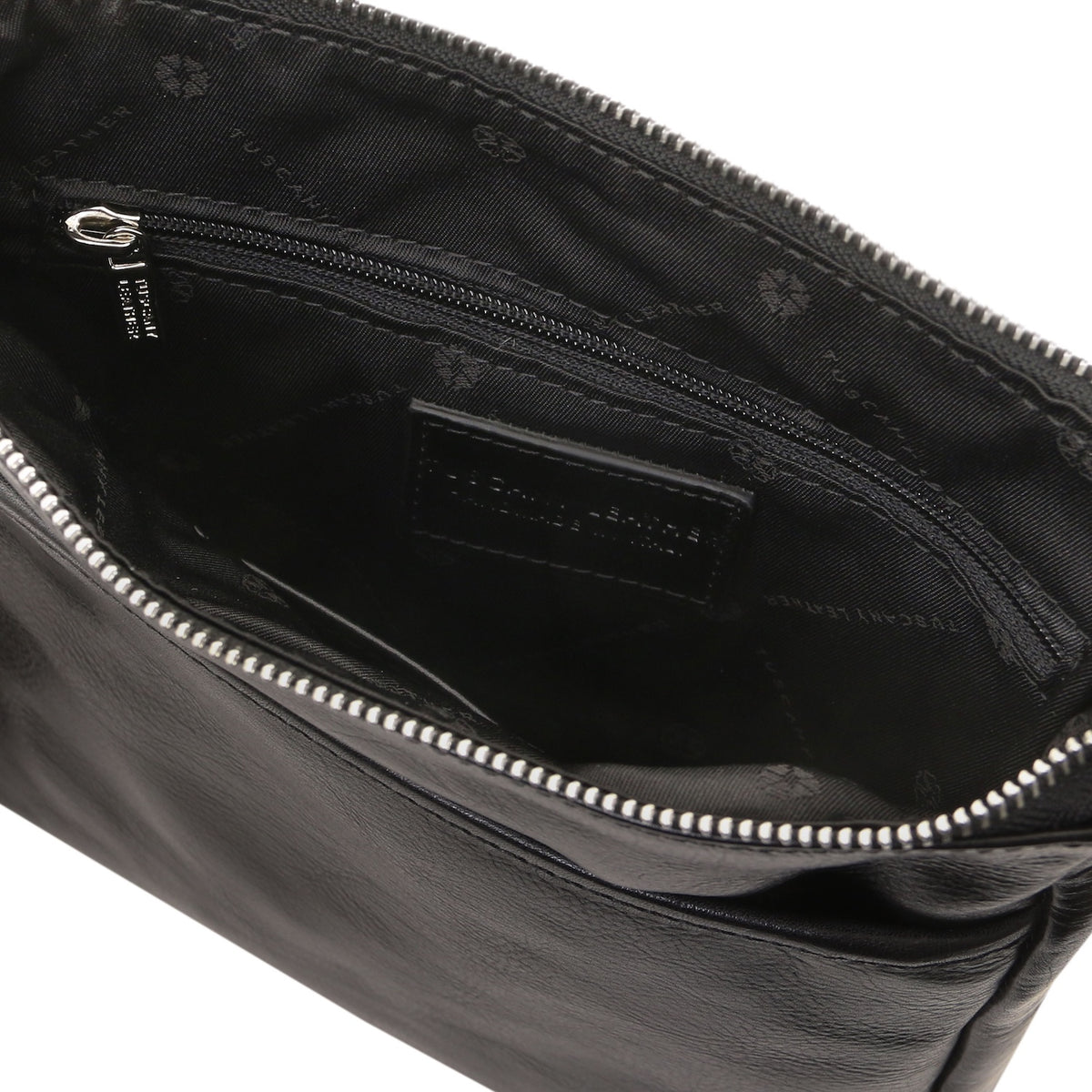 Jason - Herren-Crossbody-Tasche aus Leder