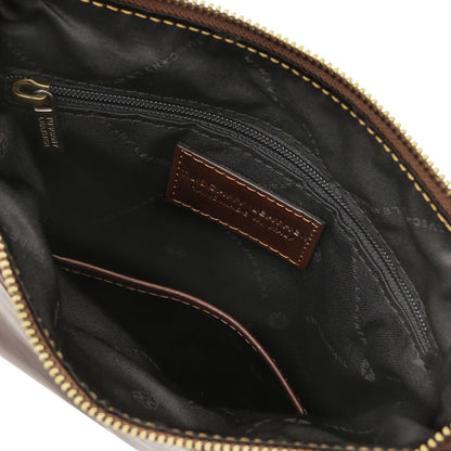 Jason - Herren-Crossbody-Tasche aus Leder
