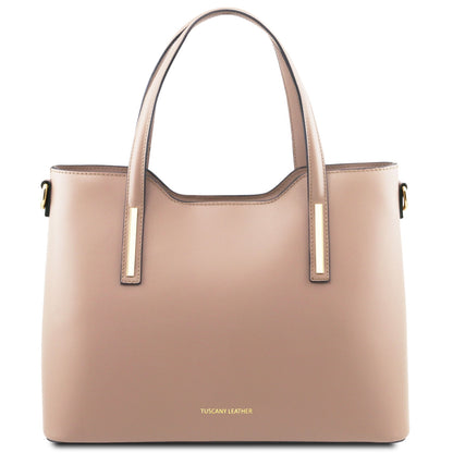 Olimpia - Italian leather tote