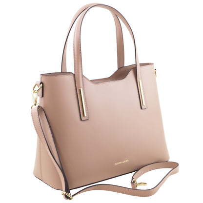 Olimpia - Italian leather tote