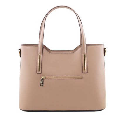 Olimpia - Italian leather tote